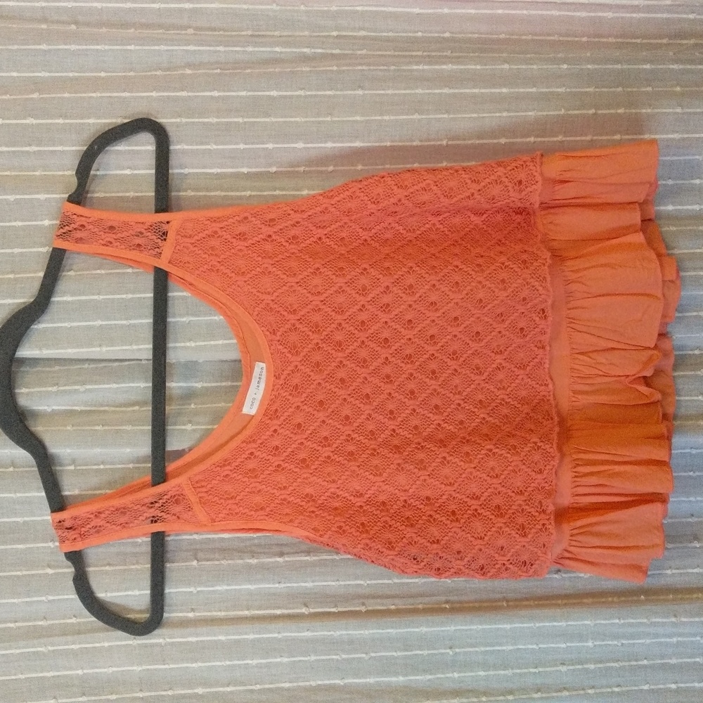 Flirty top